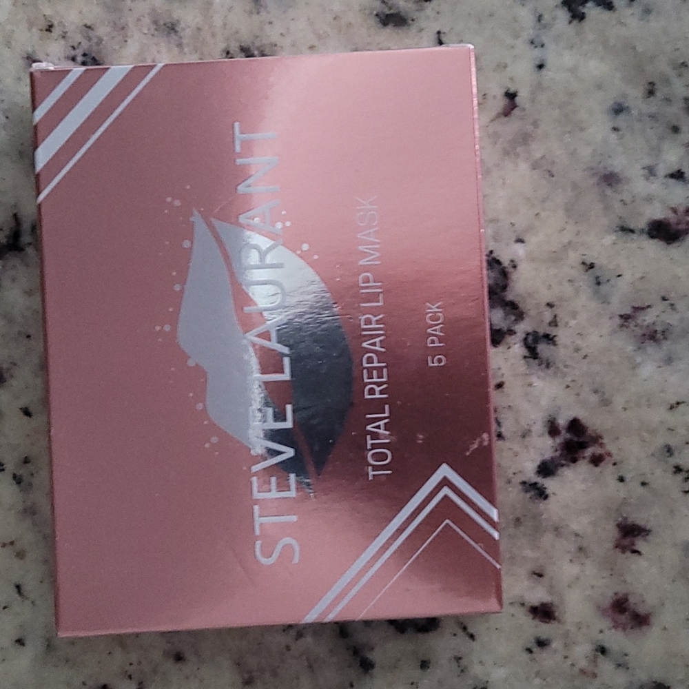 Steve laurant lip mask 5 pk